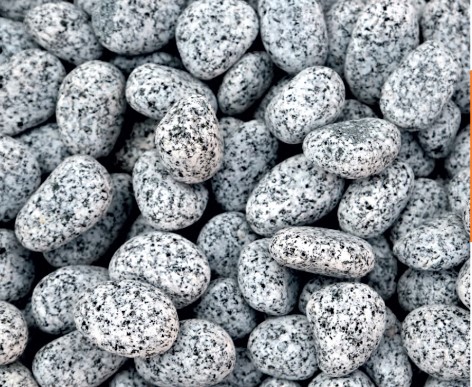 IS. Granite tumbled Chiottolo (40-60 mm) 25kg- ukrasni kamen